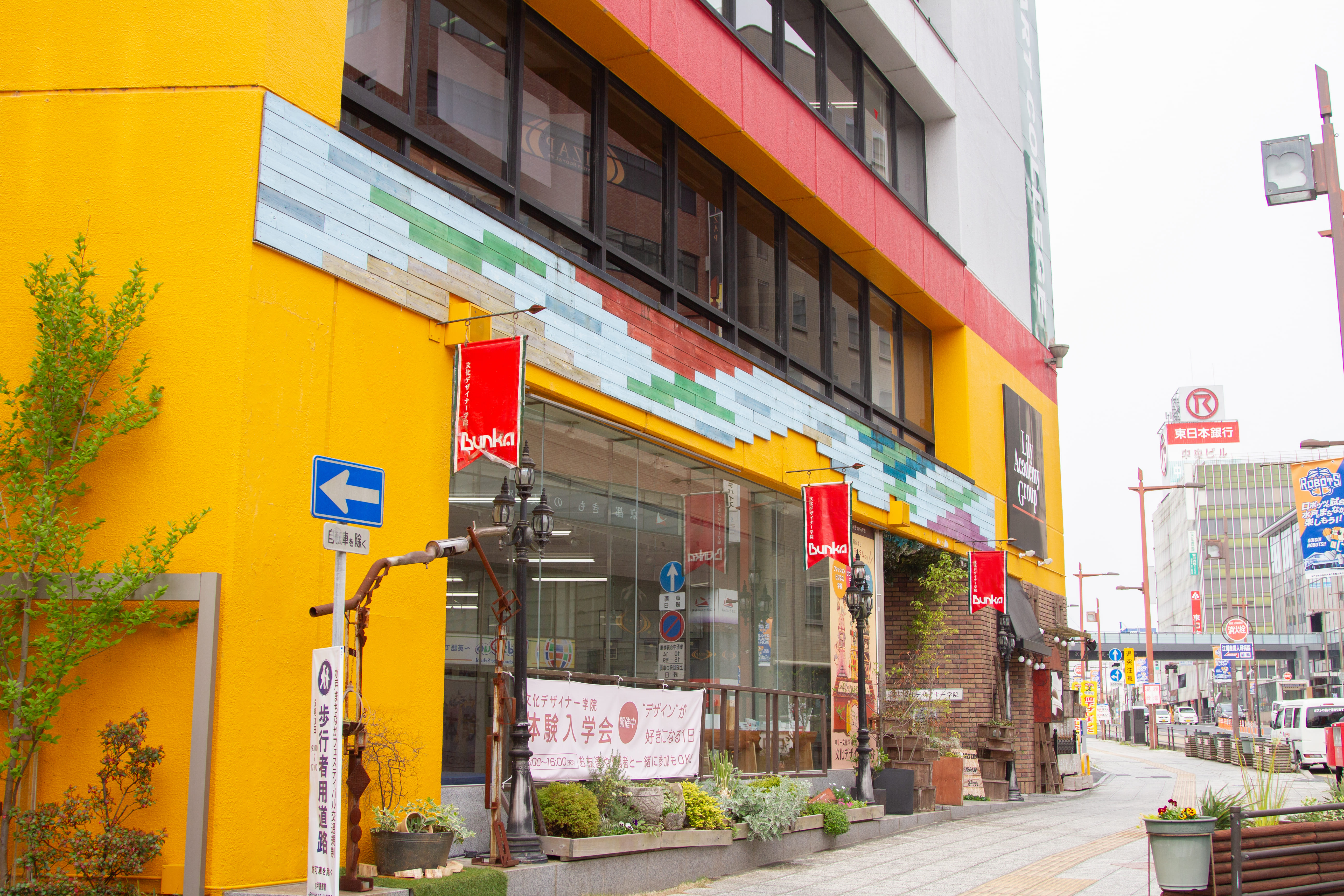 泉町教室　外観（文化メディアワークス）